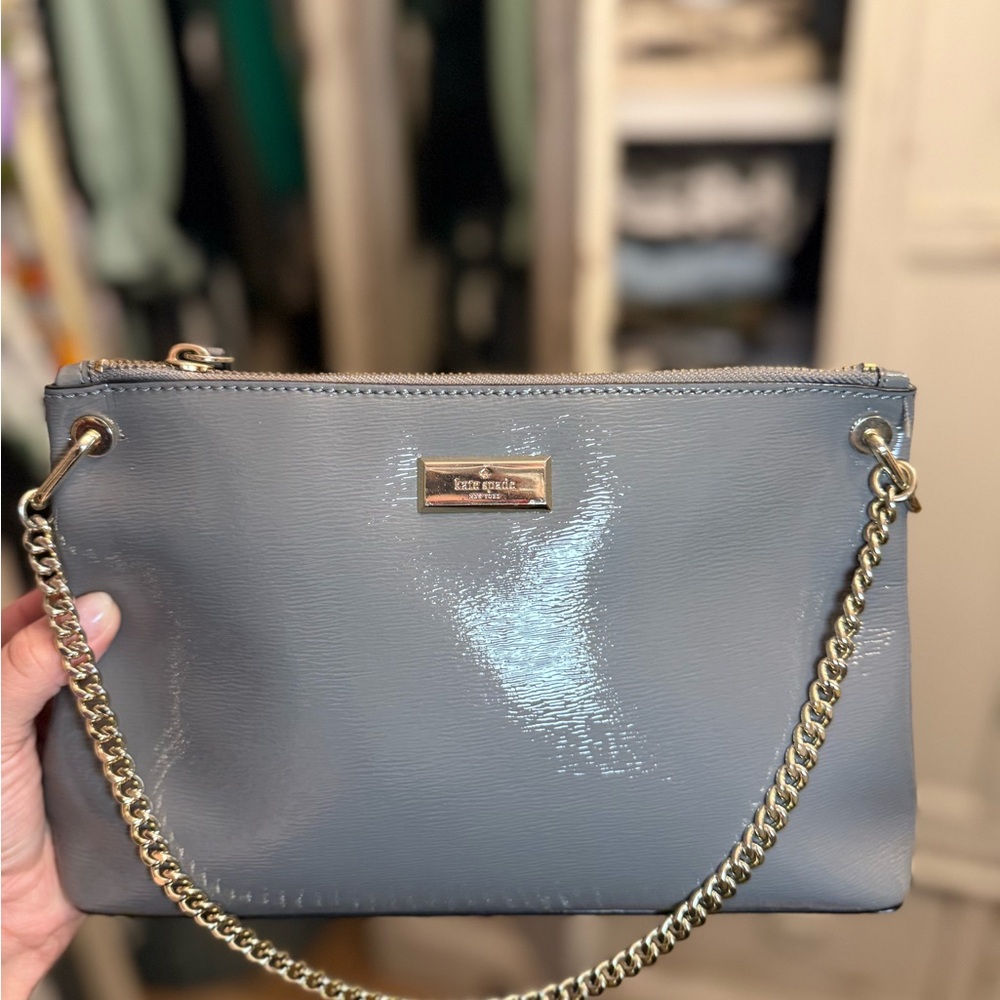 Kate Spade Grey Crossbody Bag
